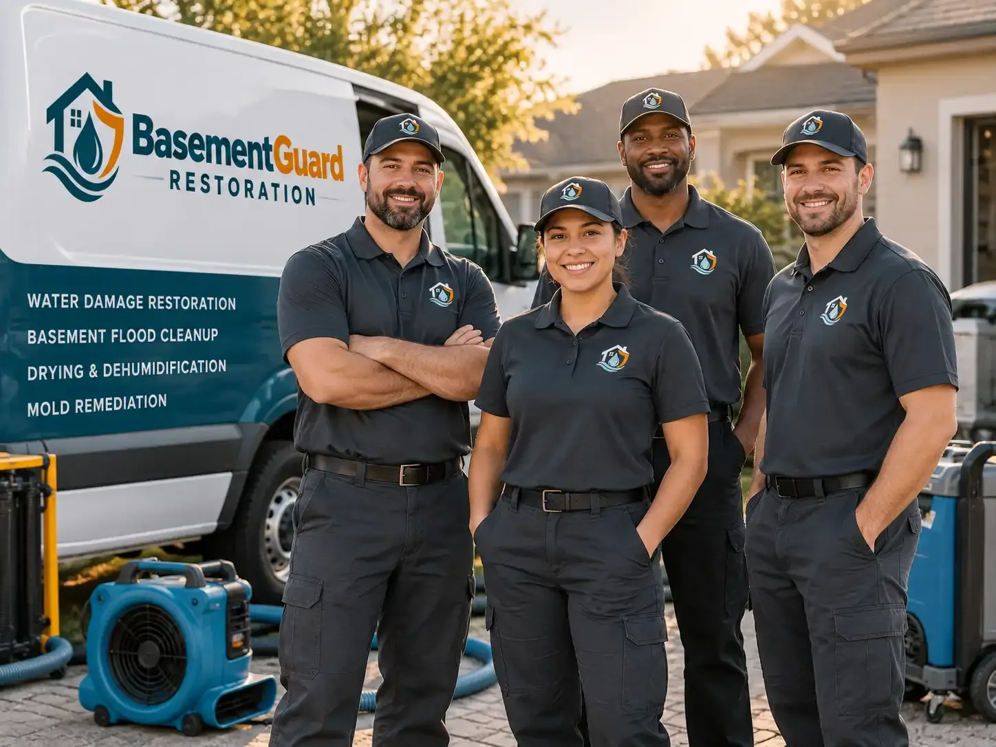 Basement Water Damage Restoration company in Brightwaters, NY